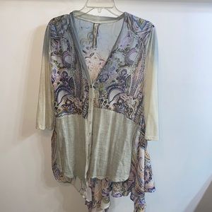 Boho style top